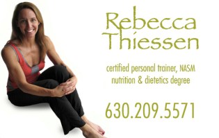 rebecca thiessen personal trainer CPT NASM